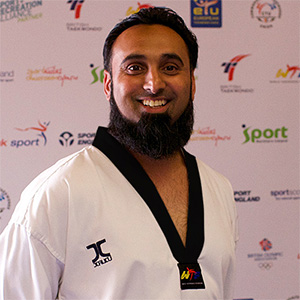 Taekwondo Instructor Dewsbury - Kashif