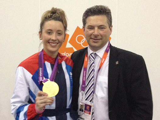 Jade Jones - Taekwondo Medal