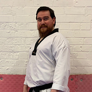 Taekwondo Instructor Lincoln - Scott