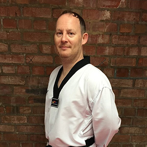 Taekwondo Instructor Lincoln - Simon